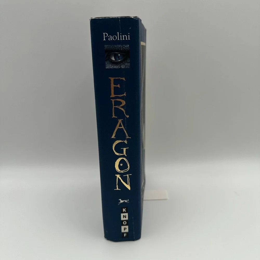 Eragon Christopher Paolini Deluxe Edition Hardcover w/Jacket Inheritance Bk 1